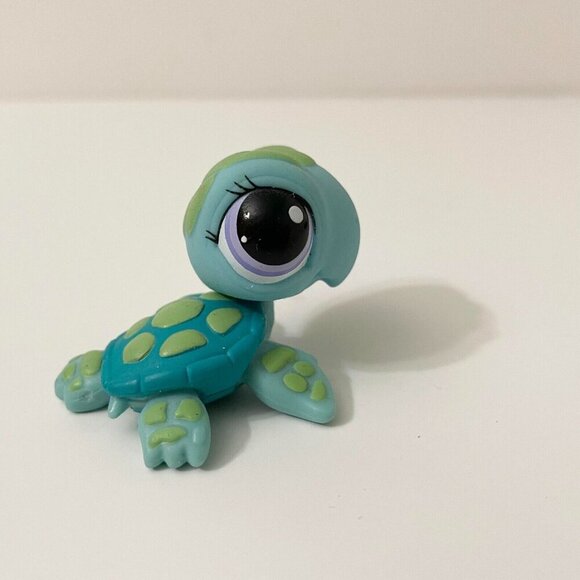Littlest Pet Shop Sea Turtle 1325 LPS - Picture 14 of 16
